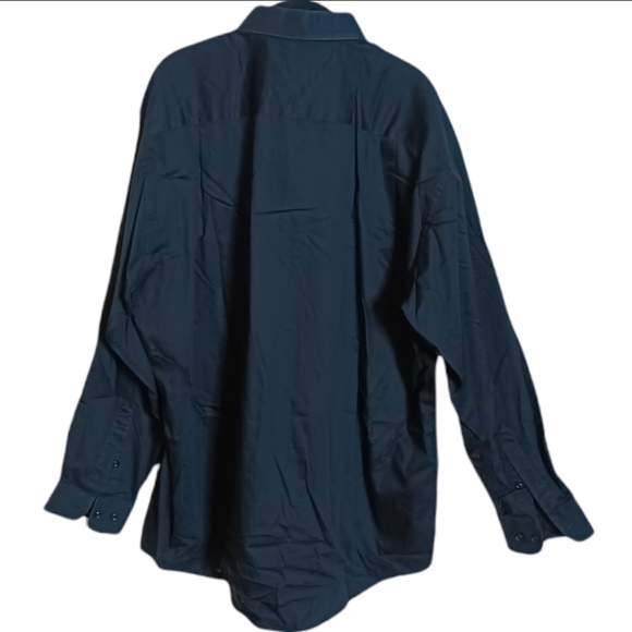 Pronto Uomo Button Down Dress Shirt Size 36/37 - Picture 3 of 7